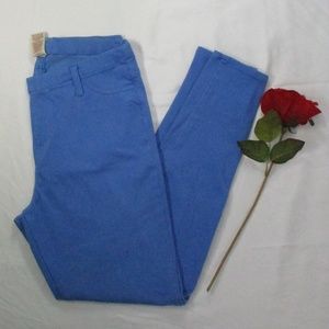 FADED GLORY BLUE PANTS SIZE LARGE (10-12)